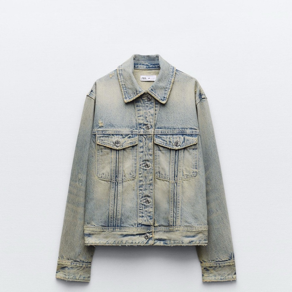 Zara denim jacket
